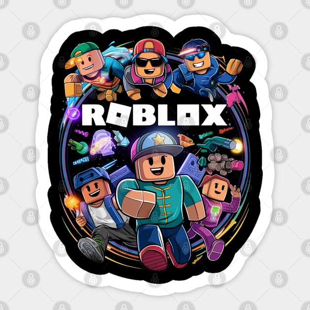 Roblox Kids Sticker by Signum
